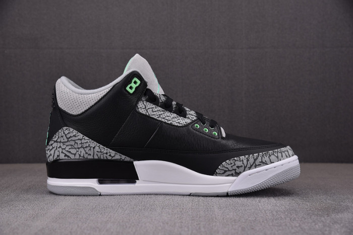 Jordan 3 Retro Green Glow CT8532-031