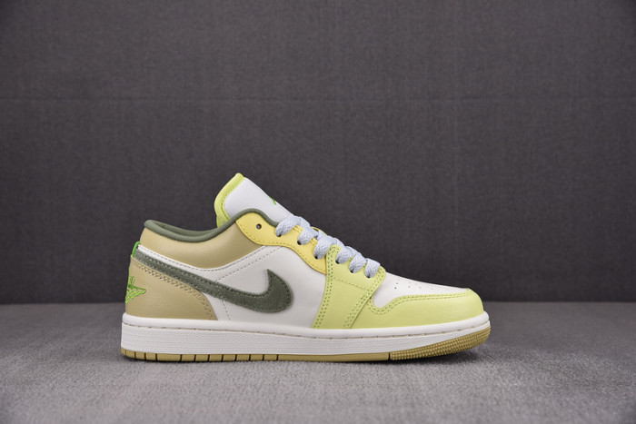 Jordan 1 Low Sail White Oil Green (W) FD9906-131