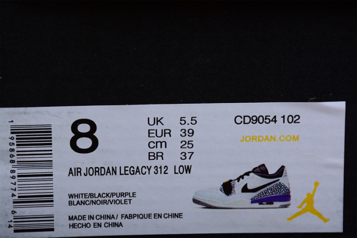 AIR JORDAN LEGACY 312 LOW GS 
