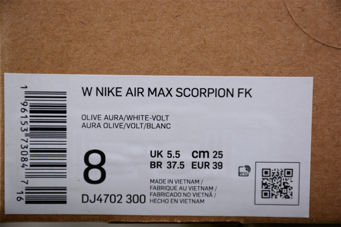 NIKE AIR MAX SCORPION "GREEN" DJ4702-300