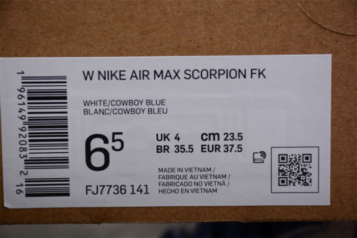 NIKE AIR MAX SCORPION FK JUST DO IT (WOMEN