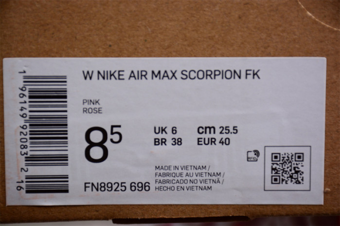 NIKE AIR MAX SCORPION “HOT PINK” (BARBIE) FN8925-696