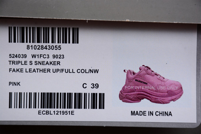 TRIPLES TRAINER SNEAKERS 2000145