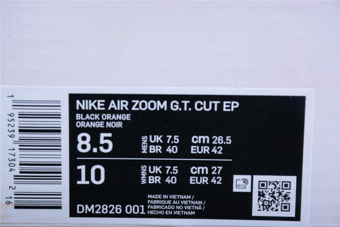 Nike Air Zoom G.T. Cut "EYBL" DM2826-001