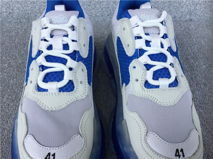 TRIPLES TRAINER CLEAR SOLE SNEAKERS 3000004