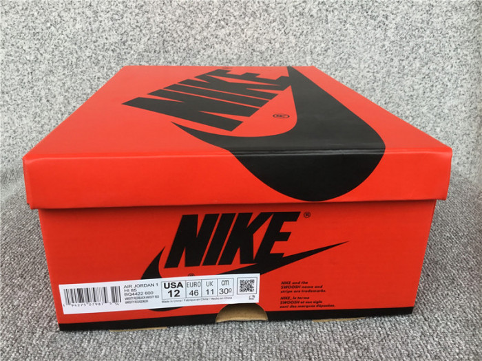 Air Jordan1 AJ1 HIGH 85 Varsity red BQ4422-600