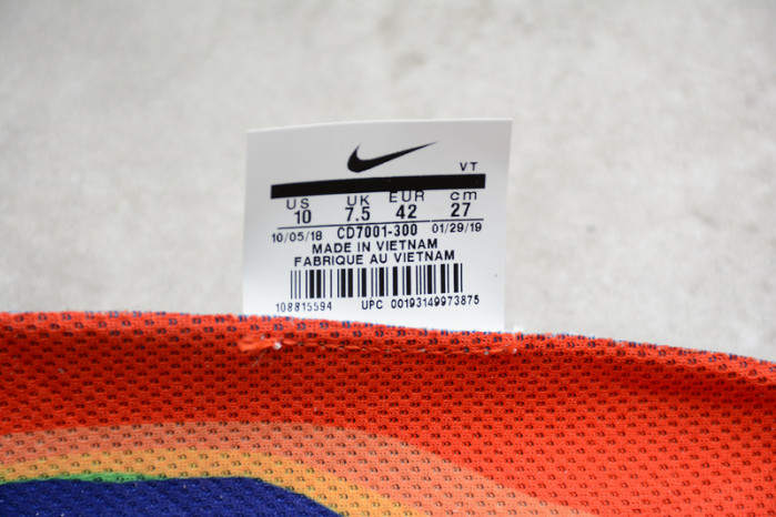 Nike Vapormax 2019 CACTUS PLANT FLEA MARKET CD7001-300