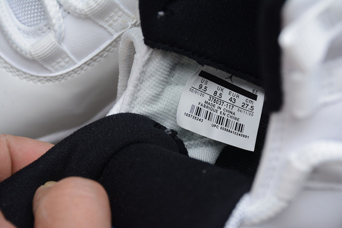 Air Jordan 11 "Legend Blue“ 378037-117