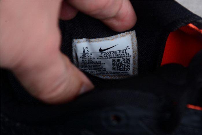 Nike Air Zoom G.T. Cut Black Crimson Green CZ0176-001