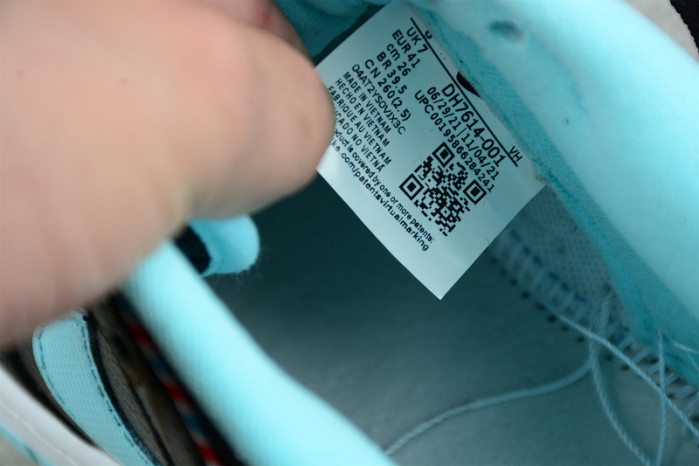 Nike Dunk Low "Barber Shop" DH7614-001