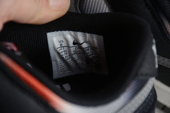 Nike Dunk Low Graffiti Black Red DM0108-001