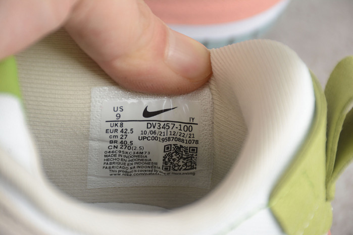 Nike Dunk Low Disrupt 2 Easter Pastel (W) DV3457-100