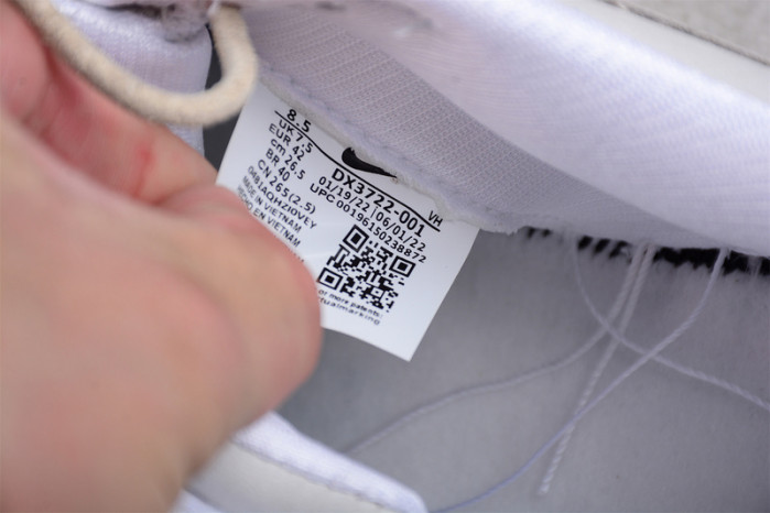 Nike Dunk Low Wolf Grey Pure Platinum DX3722-001