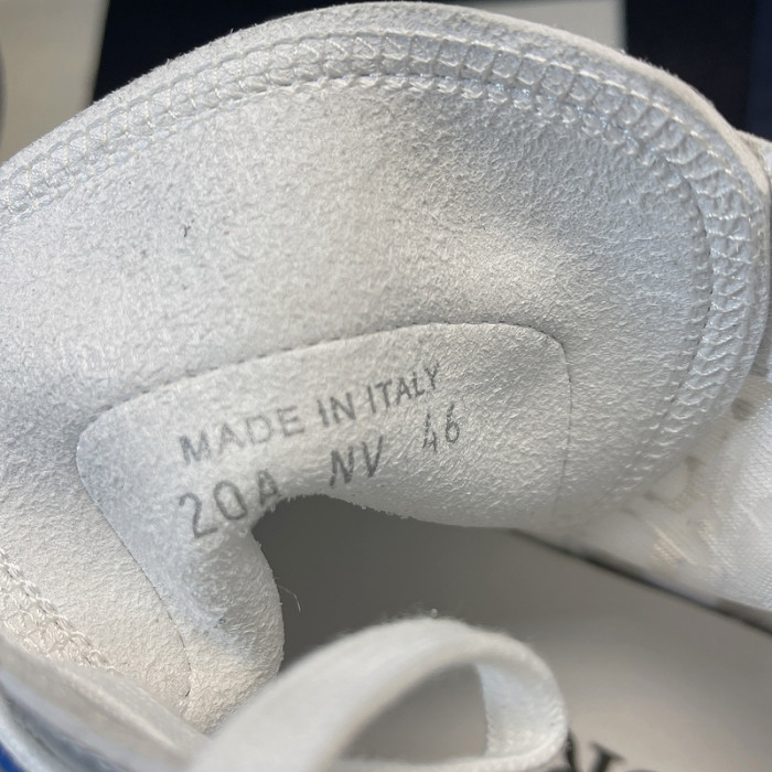 B23 OBLIQUE HIGH low SNEAKERS T00480H086