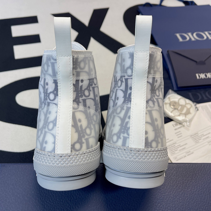 B23 OBLIQUE HIGH low SNEAKERS T00480H092