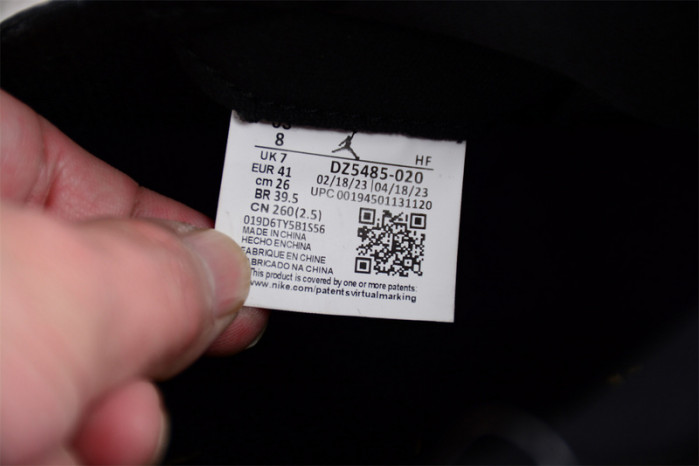 Air Jordan 1 High OG Palomino DZ5485-020