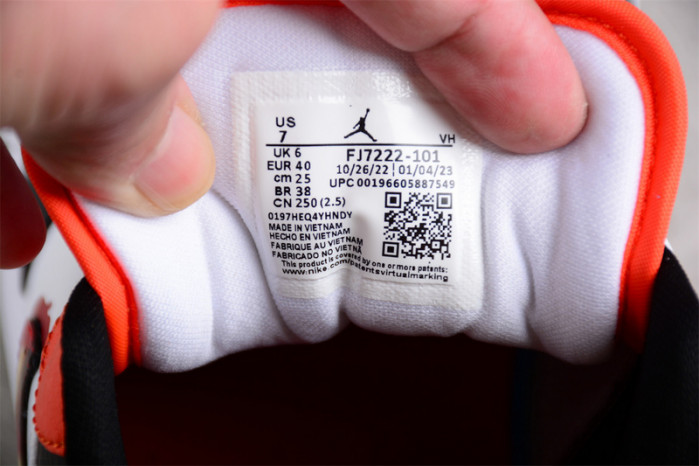 Air Jordan 1 Low GS Flaming FJ7222-101