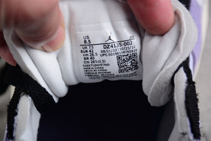 Air Jordan 1 Low Inside Out Grey Black DZ4135-002