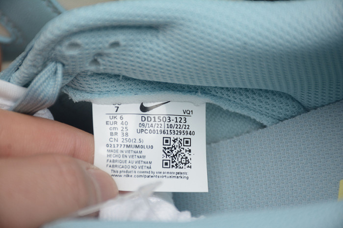 Nike Dunk Low Ocean Bliss Citron Tint (Women