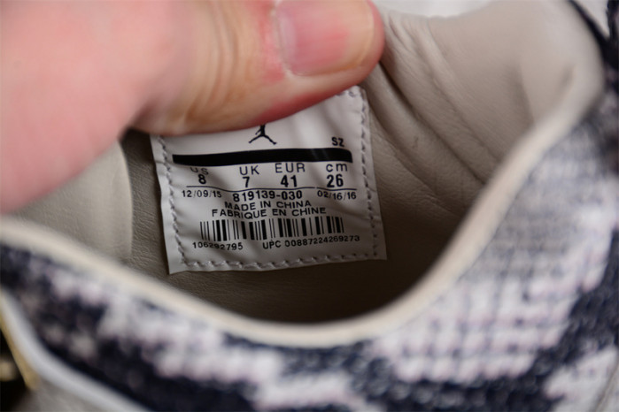 Air Jordan 4 Premium “Snakeskin”