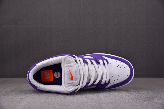 Nike SB Dunk Low Pro ISO Orange Label Court Purple DV5464-500