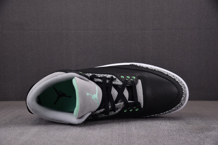 Jordan 3 Retro Green Glow CT8532-031