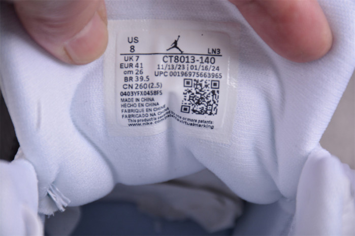 AIR JORDAN 12 RETRO BLACK AND BLUE