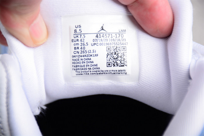 AIR JORDAN 13 “BLUE GREY” 414571-170