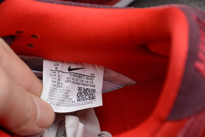 Nike SB Dunk Low Cherry DM0807-600