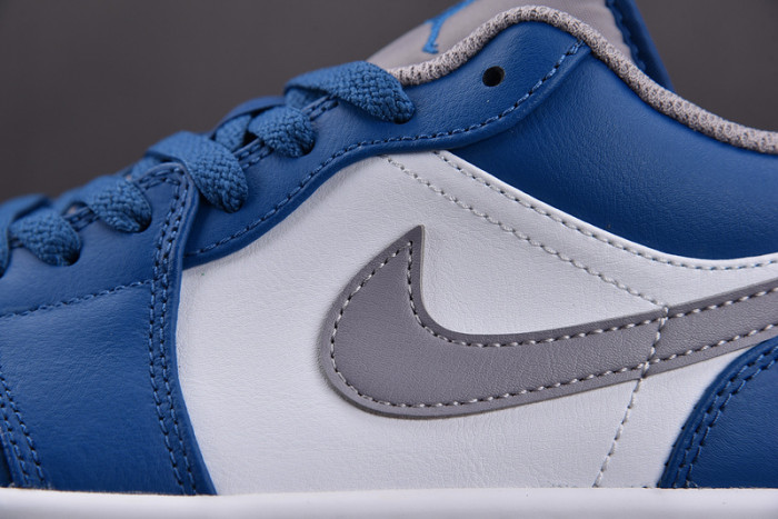Jordan 1 Low True Blue 553558-412