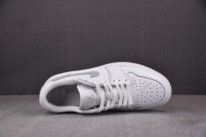 Jordan 1 Retro Low Golf White Gum DD9315-111
