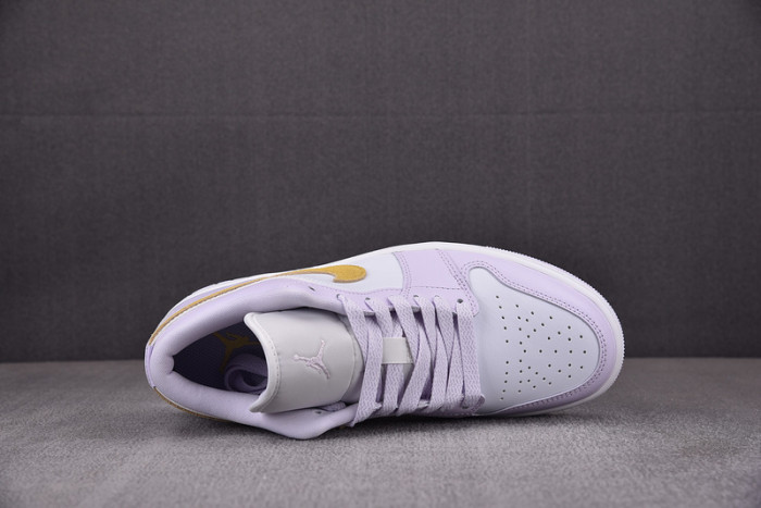Jordan 1 Low Barely Grape (Women