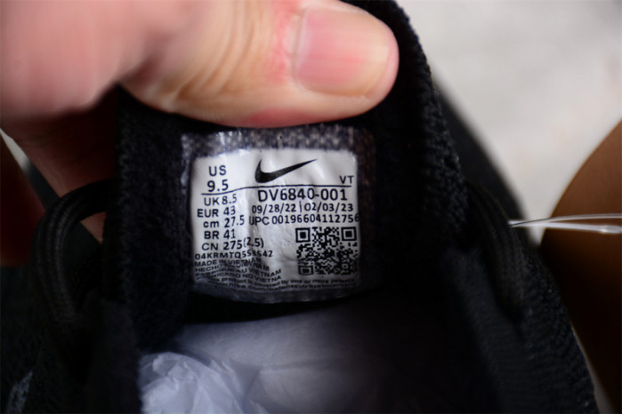 NIKE AIR VAPORMAX 2023 FLYKNIT BLACK DV6840-001