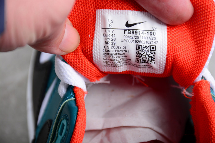 LEBRON JAMES NIKE AIR MAX 1 "LIVERPOOL" FB8914-100