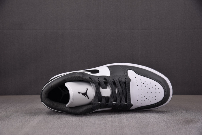 Air Jordan 1 Low Iron Grey 553558-152