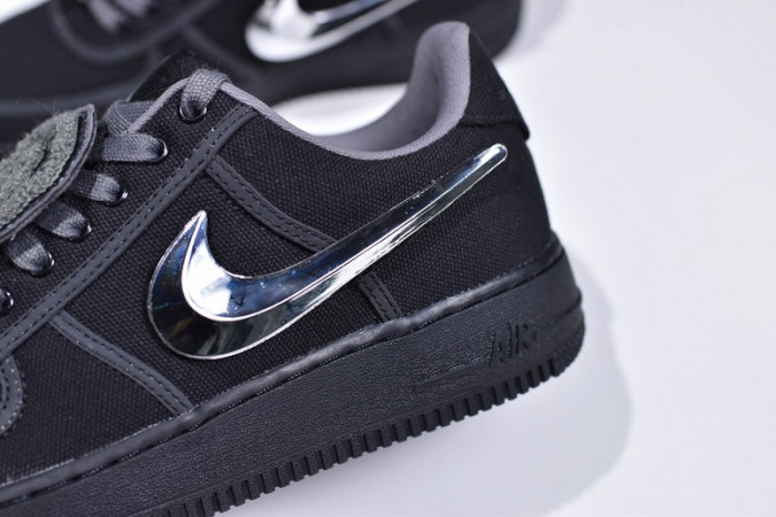Travis Scott Nike Air Force 1 BLACK AQ4211-001