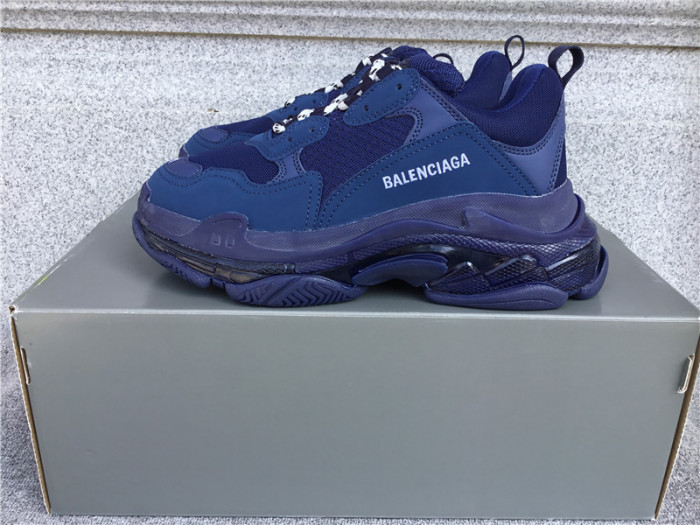 TRIPLES TRAINER CLEAR SOLE SNEAKERS 3000011