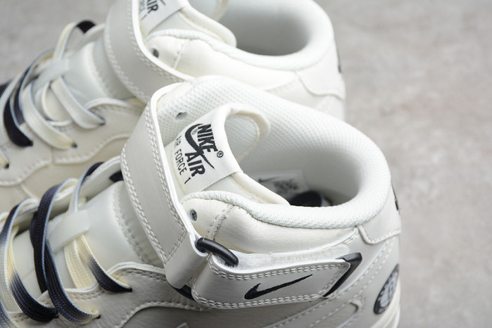 Nike Air Force 1 Mid ’07 SU19 AF1 Beige Black HT2969-013