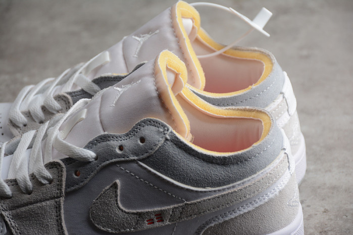 Jordan 1 Low Inside Out White Phantom DN1635-100
