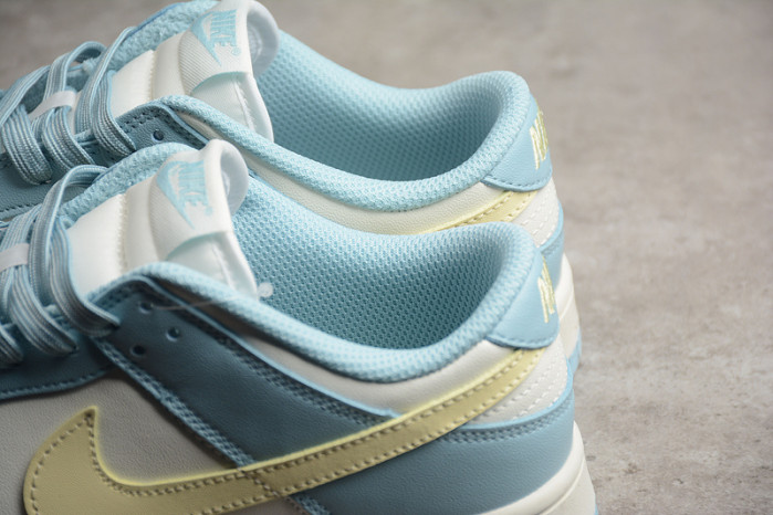 Nike Dunk Low Ocean Bliss Citron Tint (Women