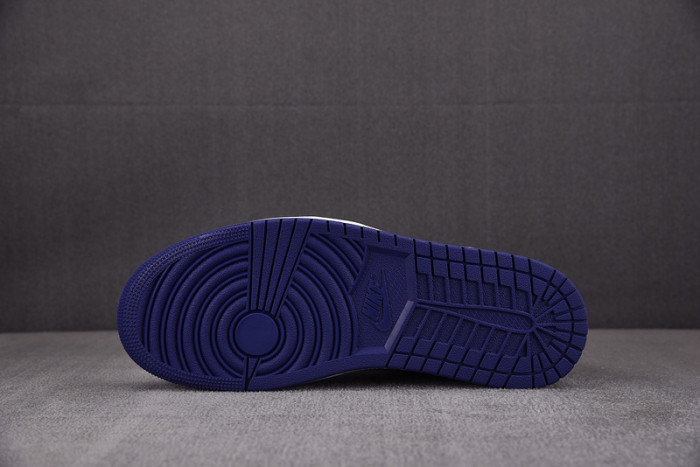 Air Jordan 1 Low White Purple 553558-515