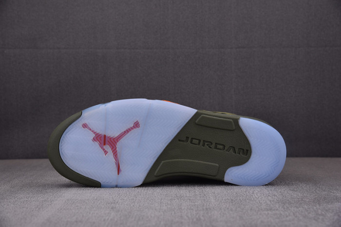 AIR JORDAN 5 "OLIVE" DD0587-308