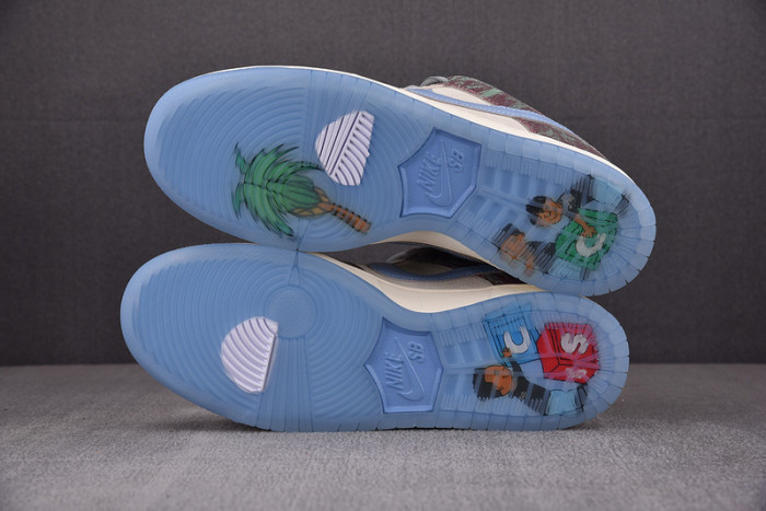 Nike SB Dunk Low Crenshaw Skate Club FN4193-100