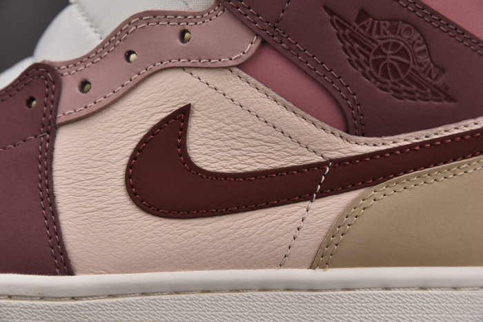 Air Jordan 1 Mid Brown Tan DO7440-821