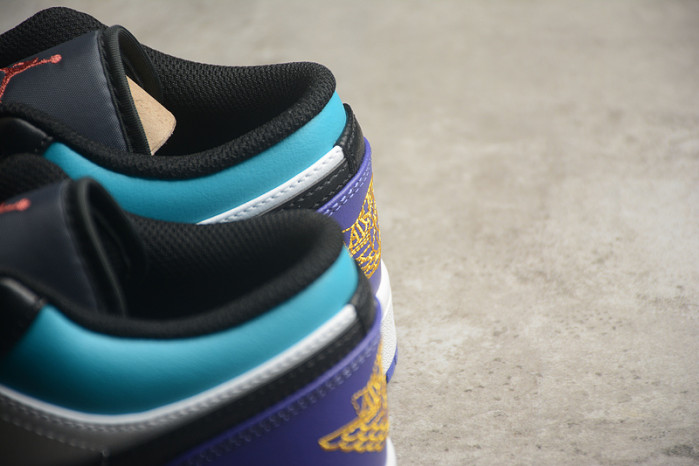 AIR JORDAN 1 LOW COURT PURPLE TROPICAL TWIST 553558-154