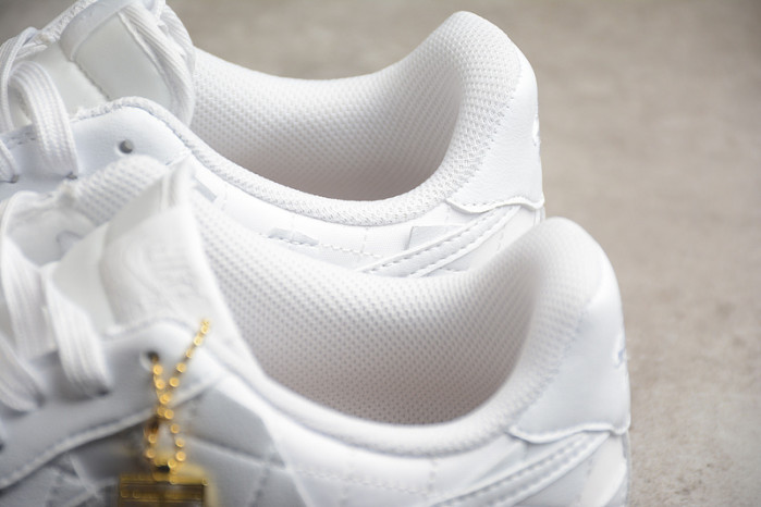 NIKE AIR FORCE 1 LOW SP BILLIE EILISH TRIPLE WHITE DZ3674-100