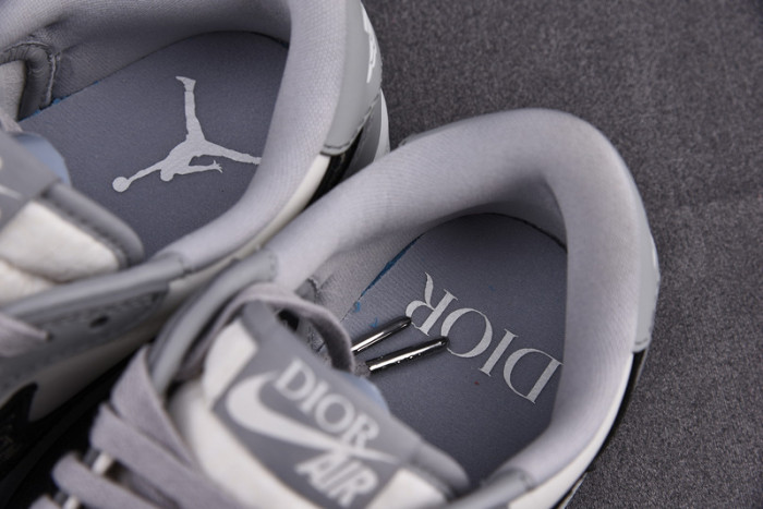 air jordan 1 retro low D*or × D*or cn8608-002