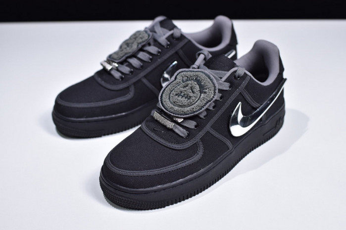 Travis Scott Nike Air Force 1 BLACK AQ4211-001