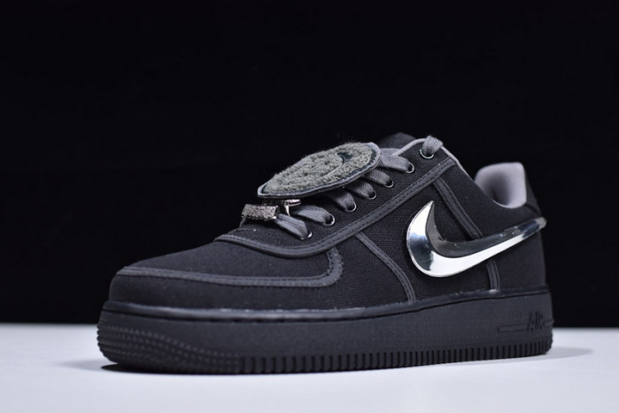 Travis Scott Nike Air Force 1 BLACK AQ4211-001