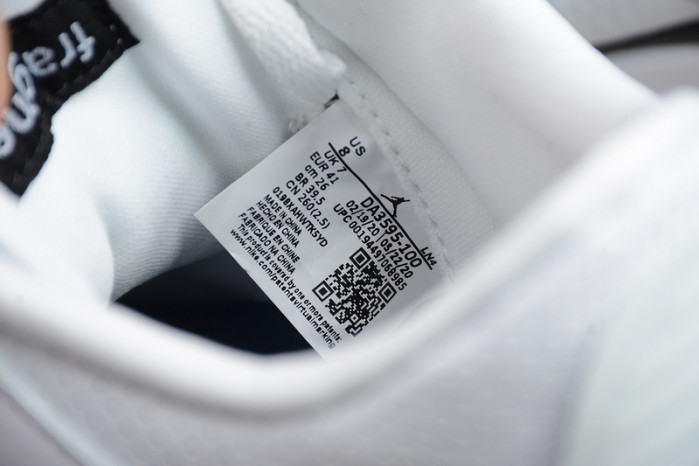 AIR JORDAN 3 SP “WHITE/BLACK DA3595-100